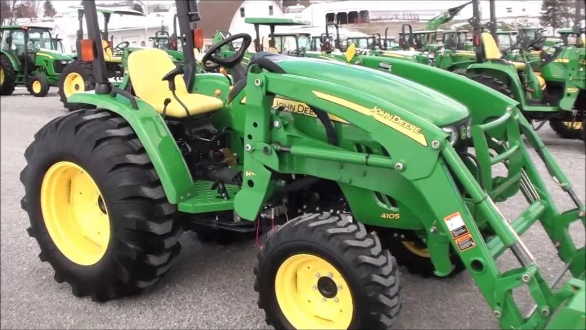 4105 john deere specs