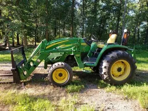 4120 john deere tractor specs