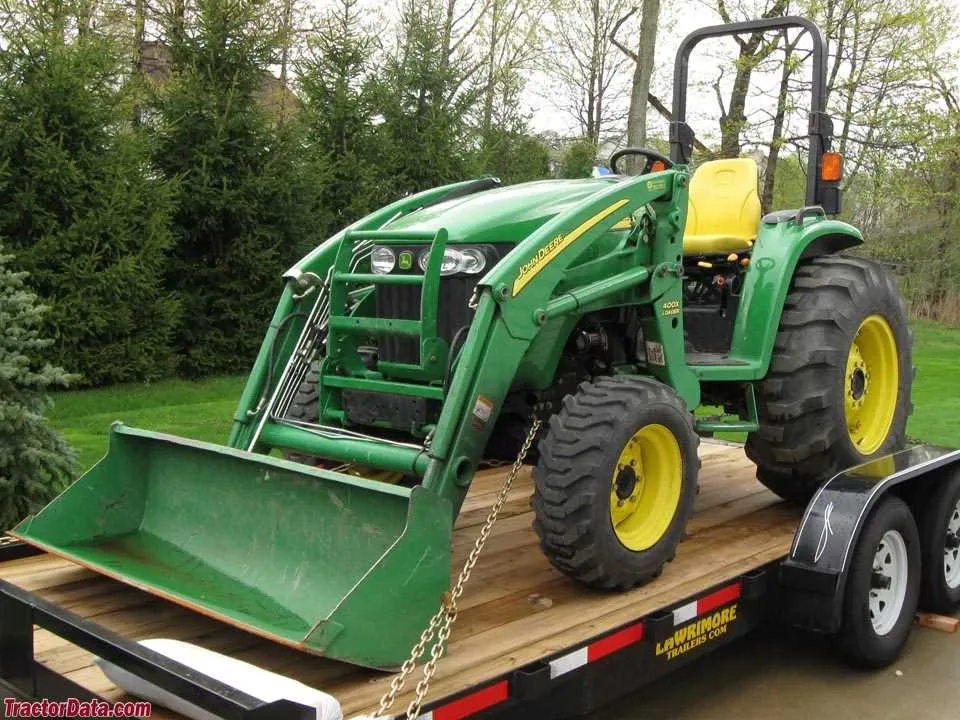 4120 john deere tractor specs
