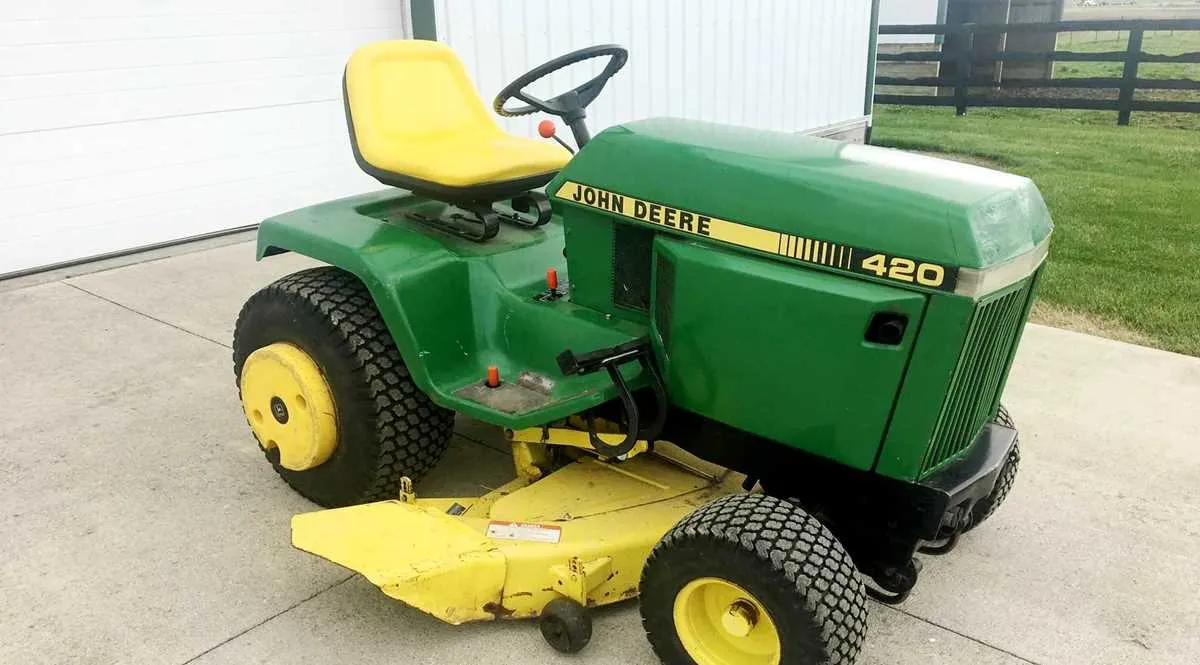420 john deere loader specs