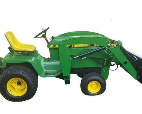 420 john deere loader specs