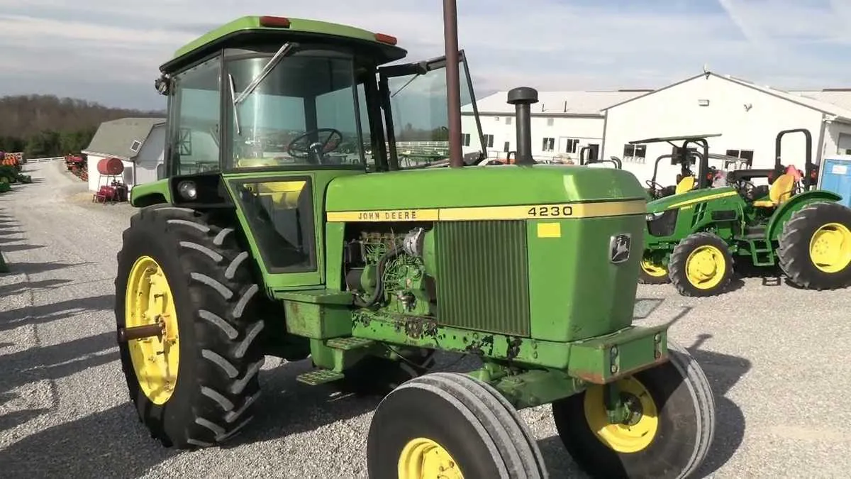 4230 john deere specs