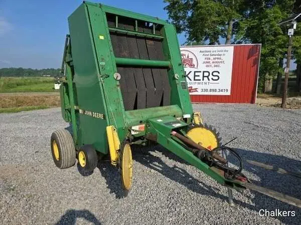 435 john deere baler specs