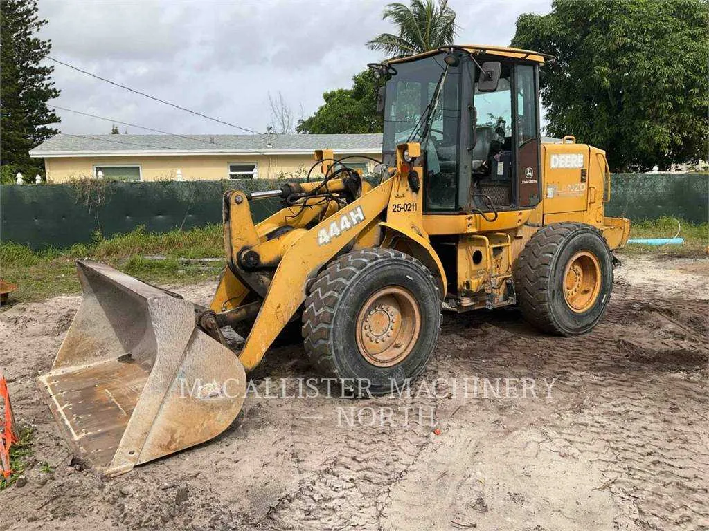 444 john deere loader specs