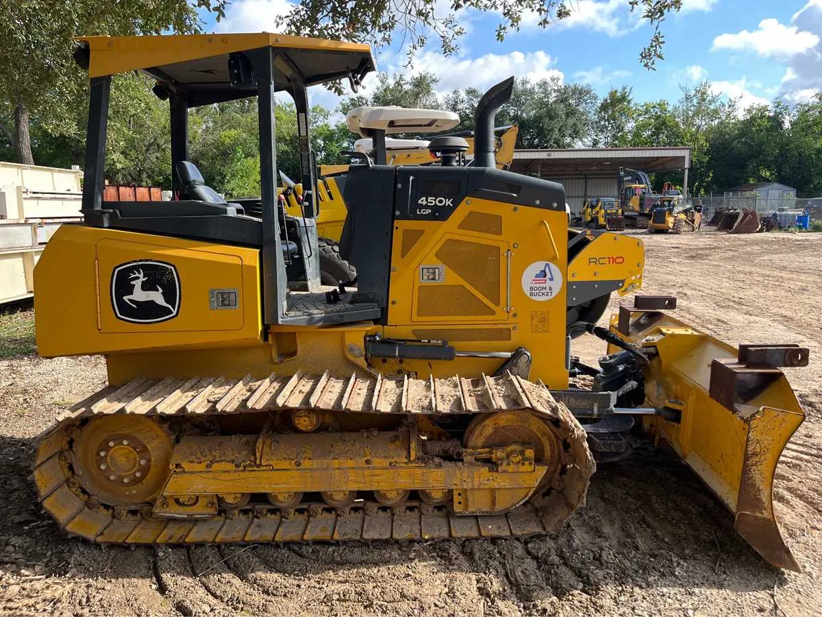 450k john deere specs