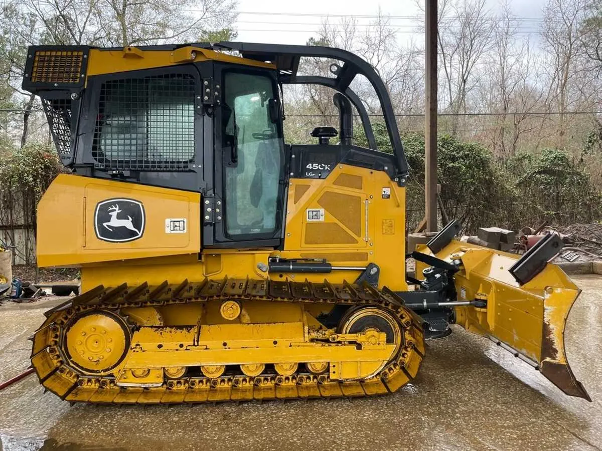 450k john deere specs