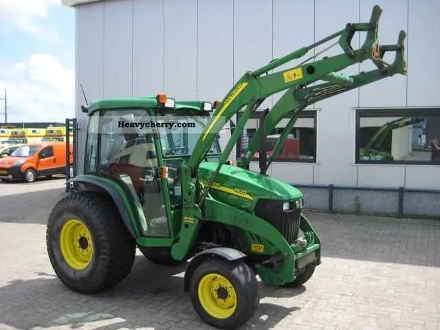 4520 john deere specs