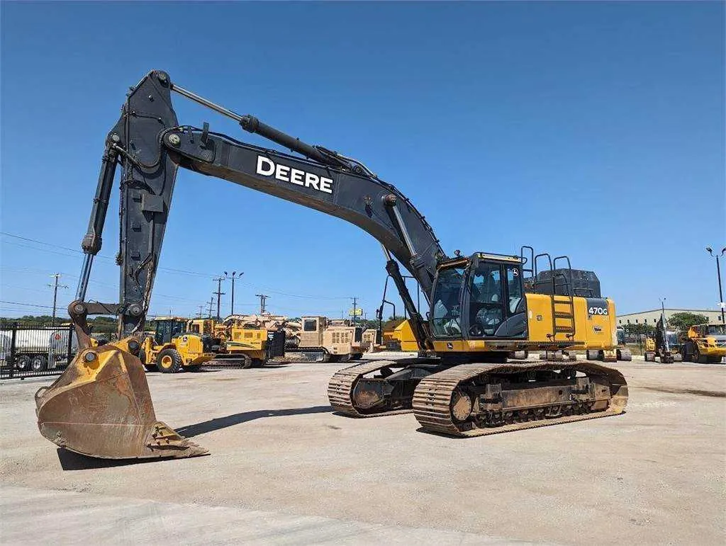 470 john deere specs