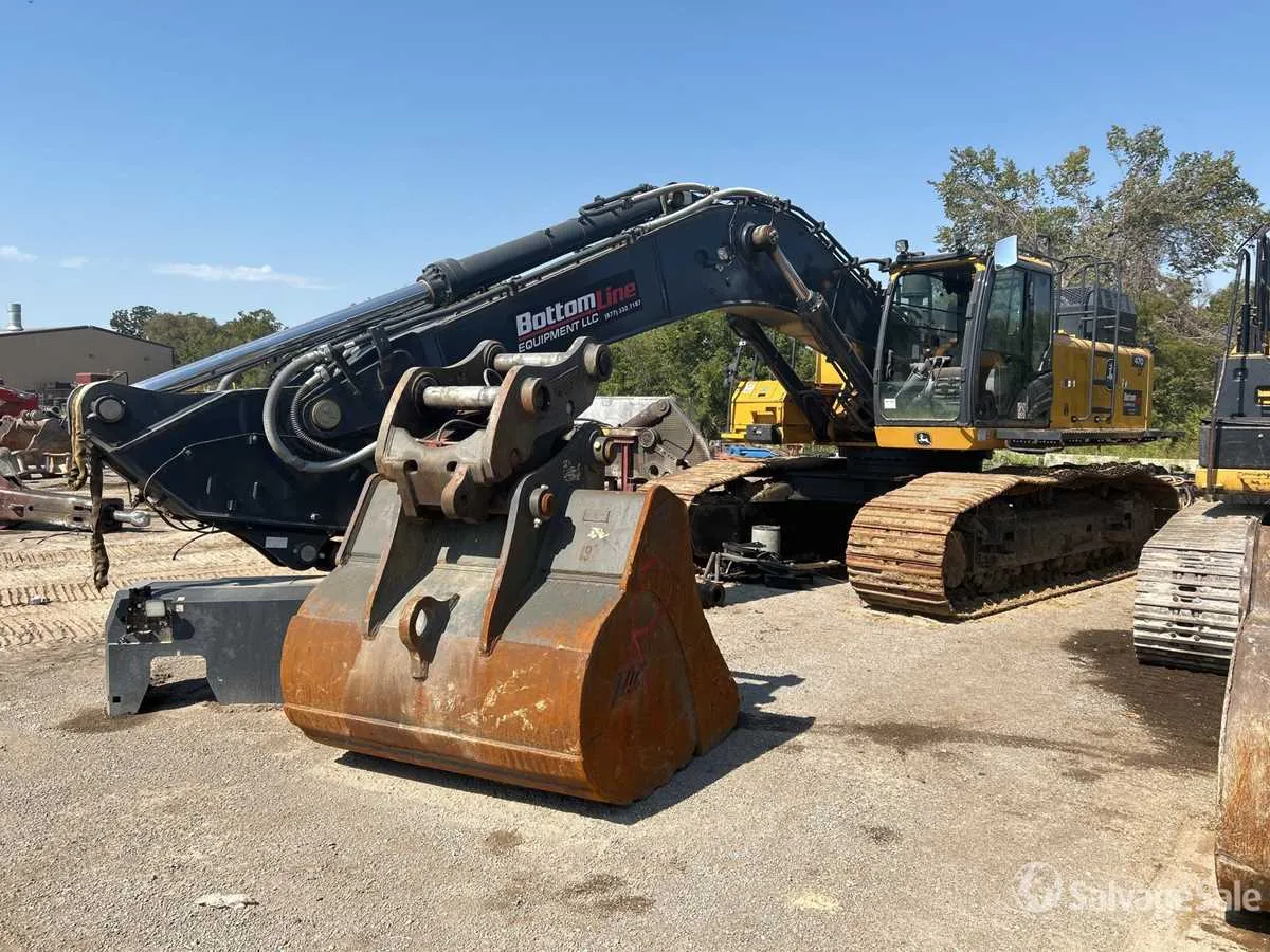 470 john deere excavator specs