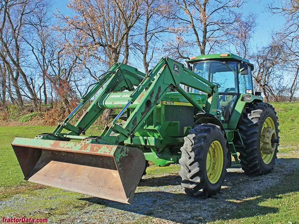 4760 john deere specs