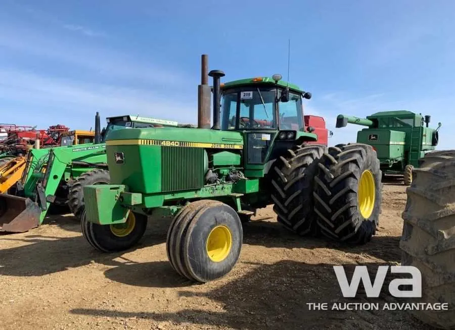 4840 john deere specs