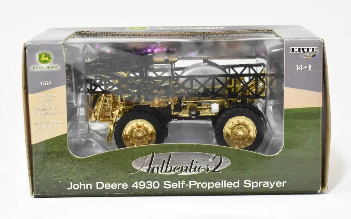 4930 john deere sprayer specs