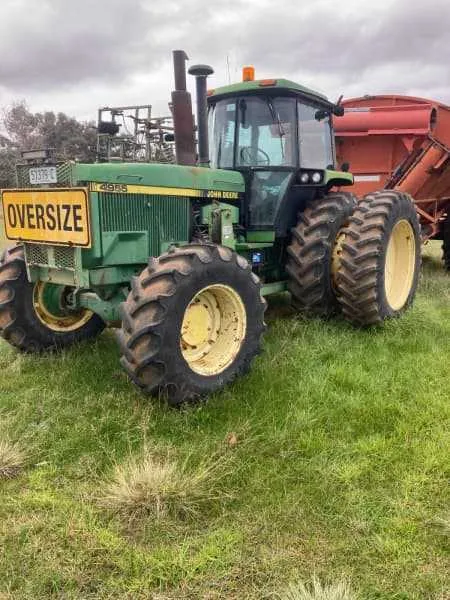 4955 john deere specs