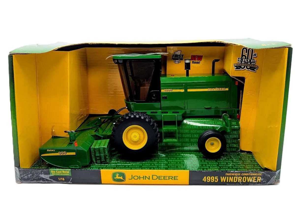 4995 john deere swather specs