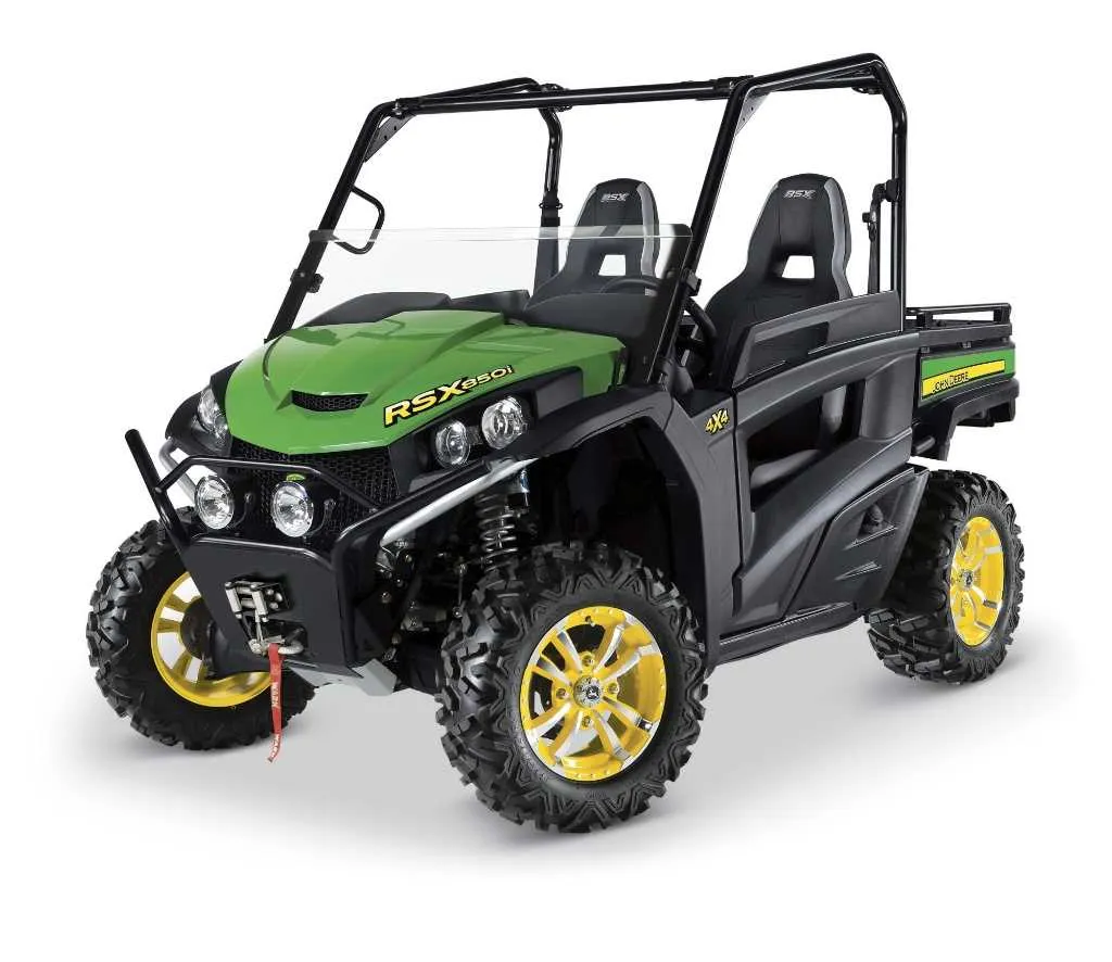 5 wheel john deere gator specs