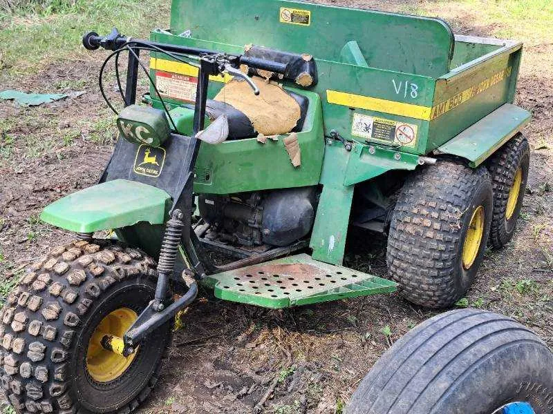 5 wheel john deere gator specs