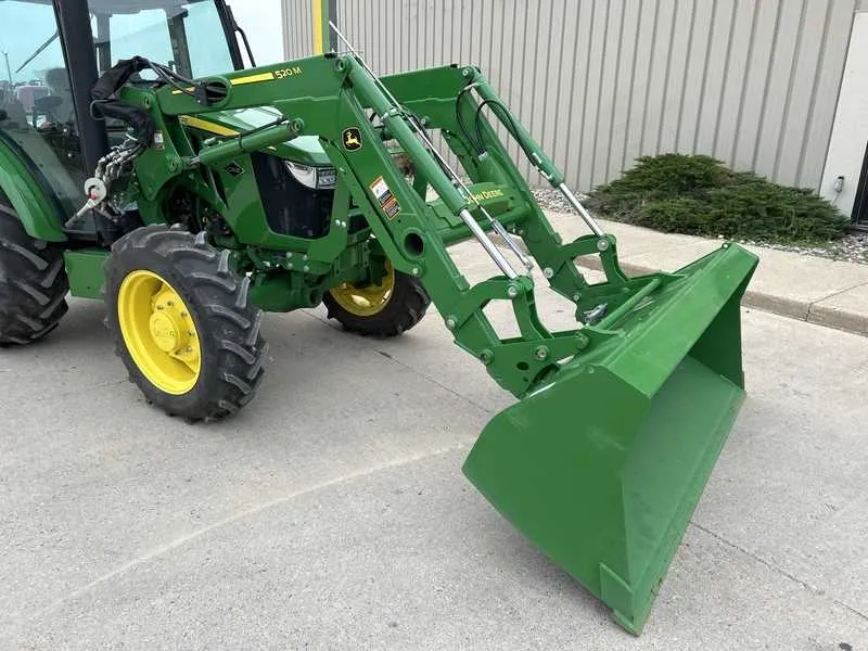 500a john deere with loader specs