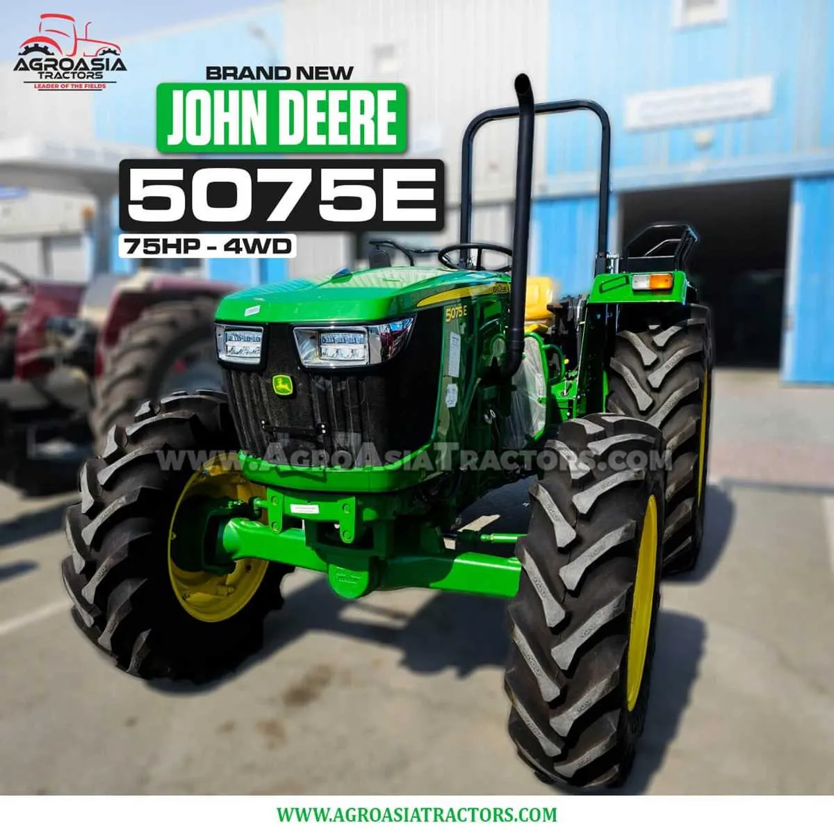 5075e john deere tractor specs