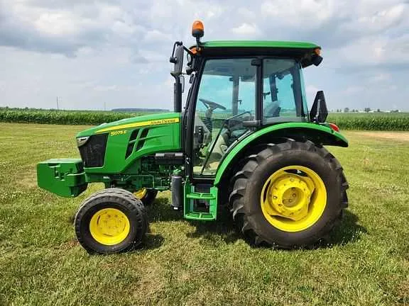 5075e john deere tractor specs