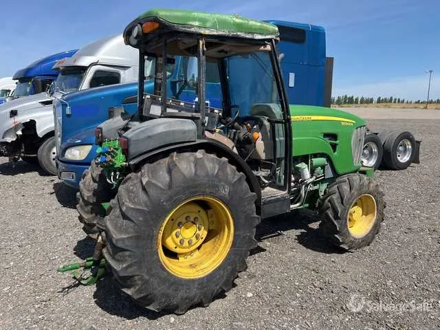 5093en john deere tractor specs