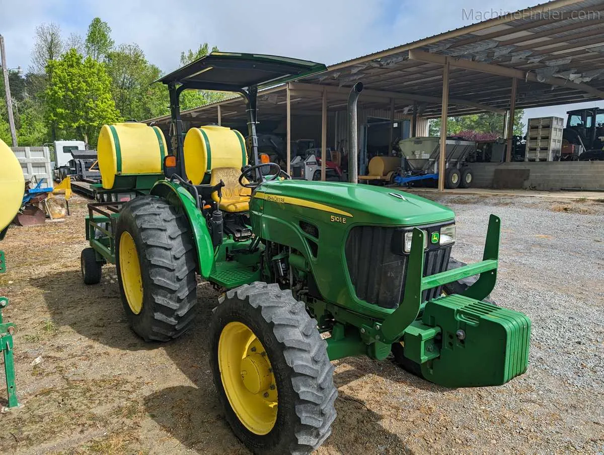 5101e john deere specs
