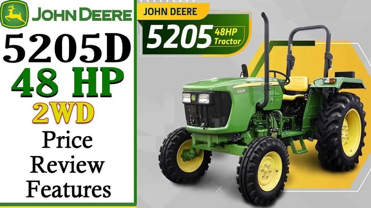 5205 john deere specs