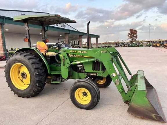 521 john deere loader specs