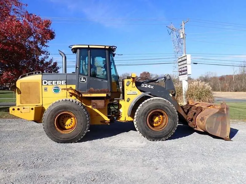 524k john deere specs