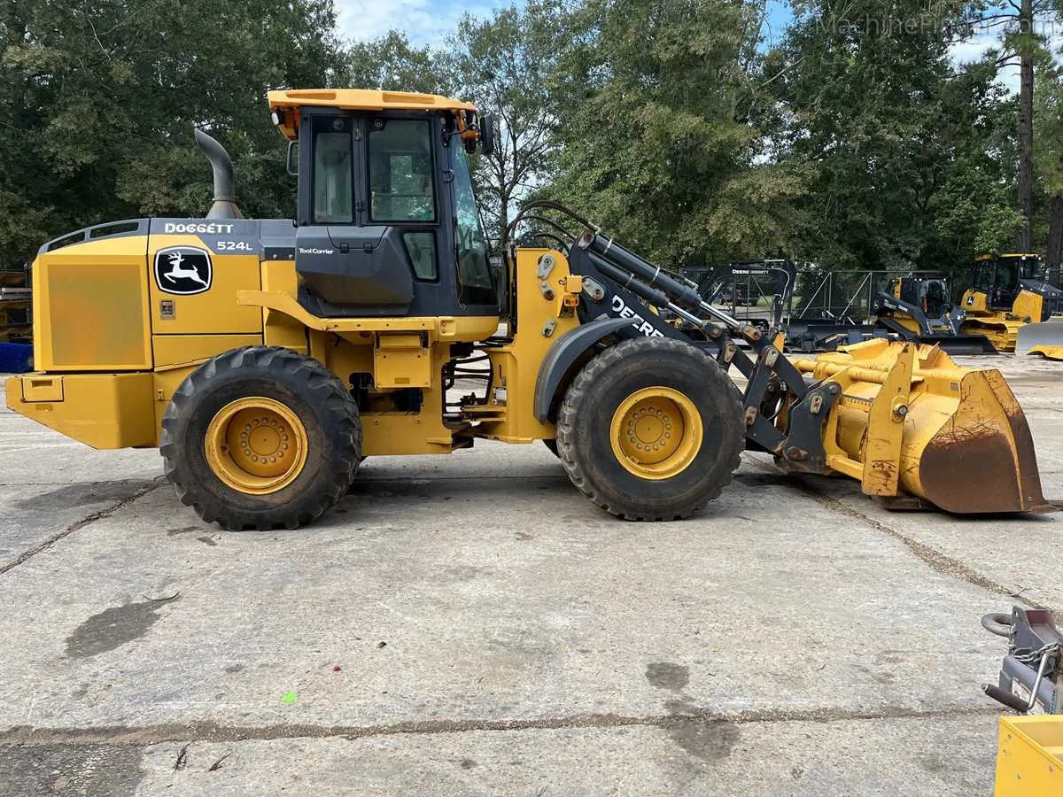 524l john deere specs