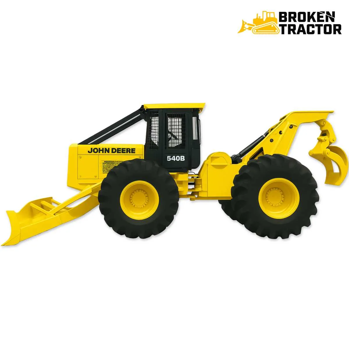 540b john deere specs