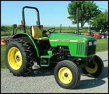 5410 john deere specs
