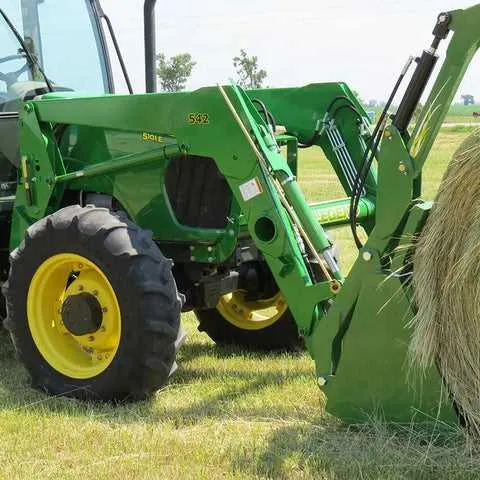542 john deere loader specs