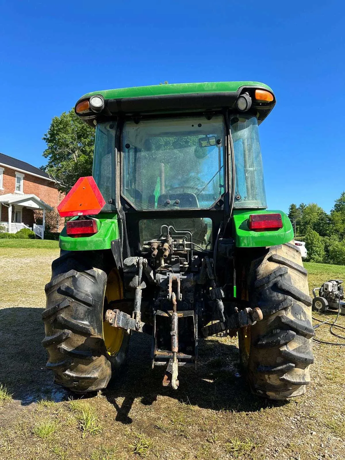 5420 john deere tractor specs