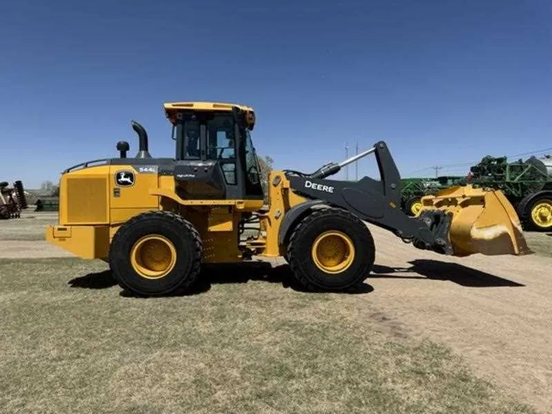 544 john deere wheel loader specs