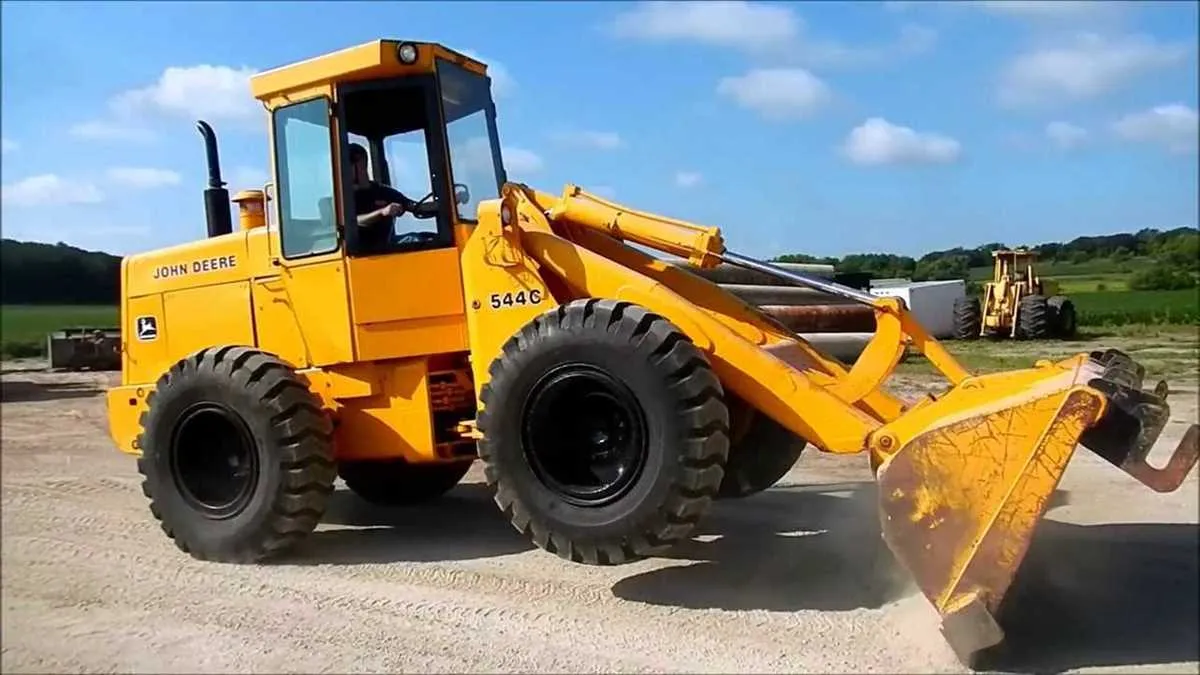 544c john deere loader specs
