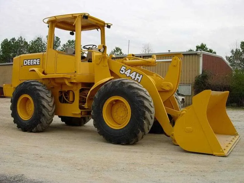 544d john deere loader specs