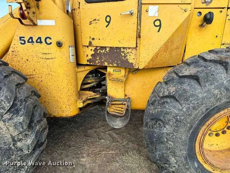 544c john deere loader specs