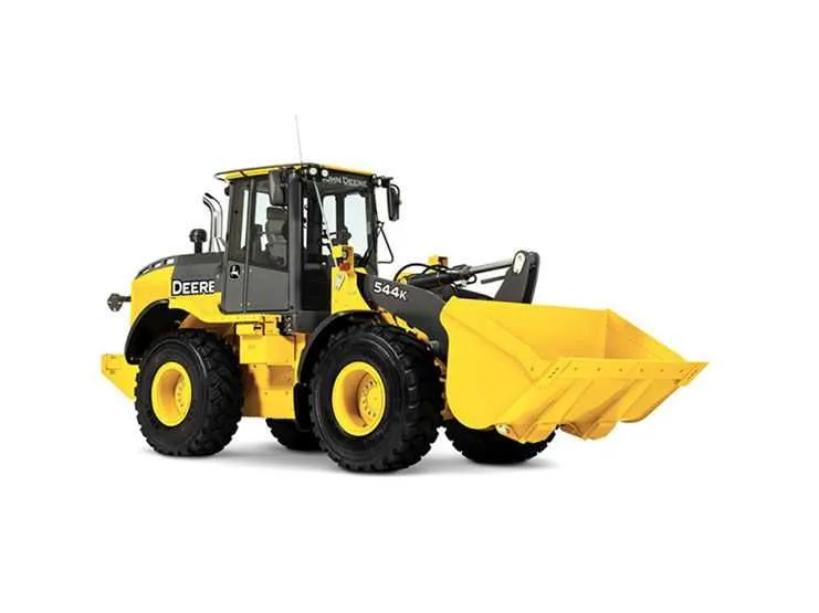 544d john deere loader specs