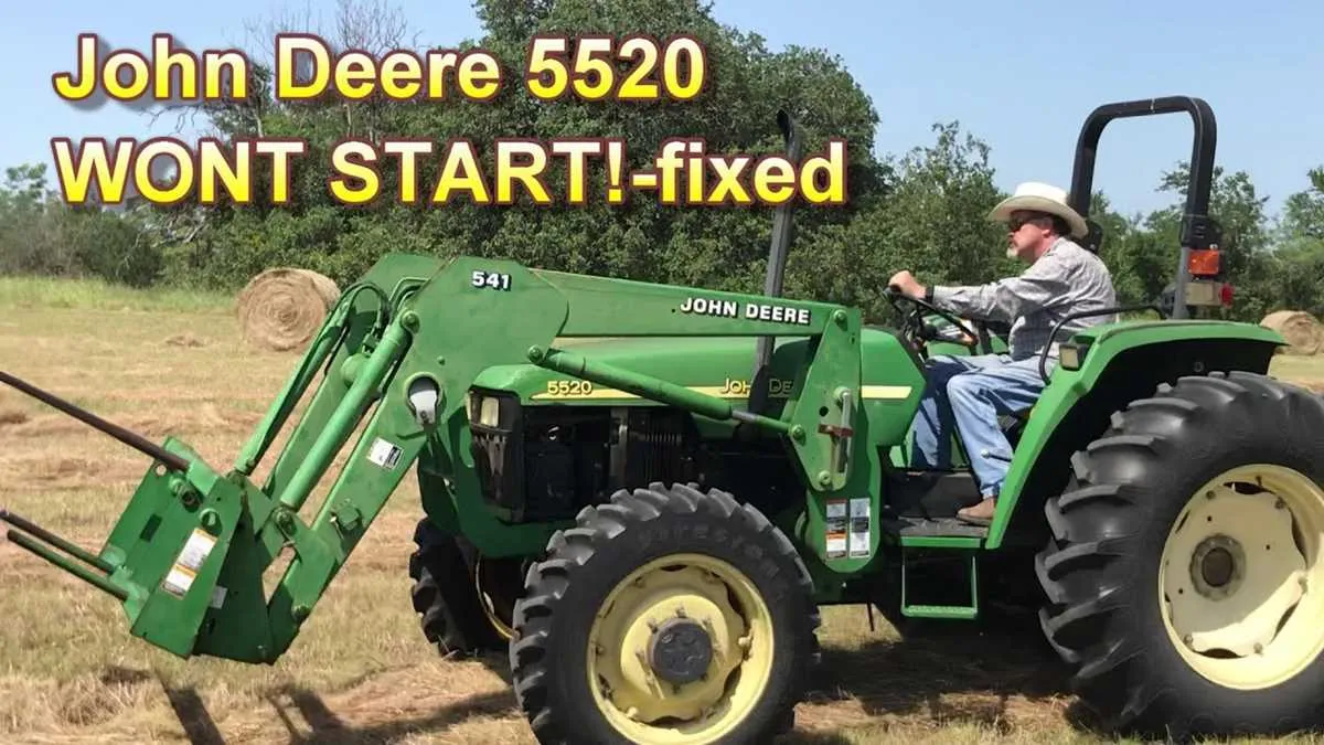 5520 john deere specs