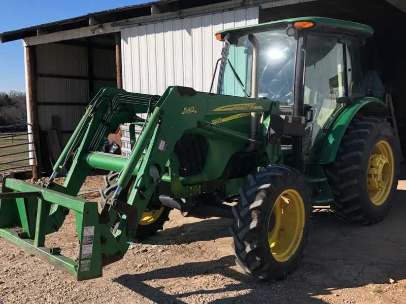 5520 john deere specs