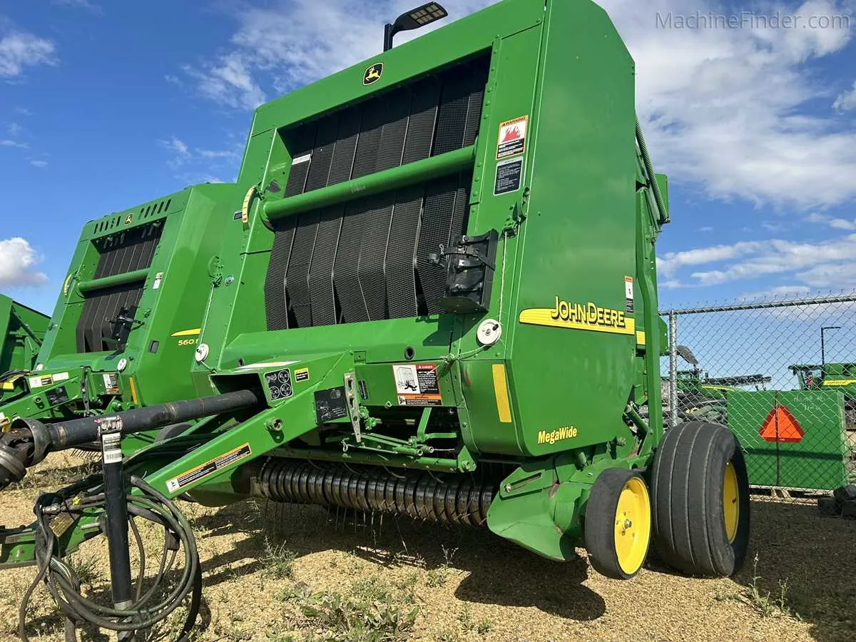 567 john deere baler specs