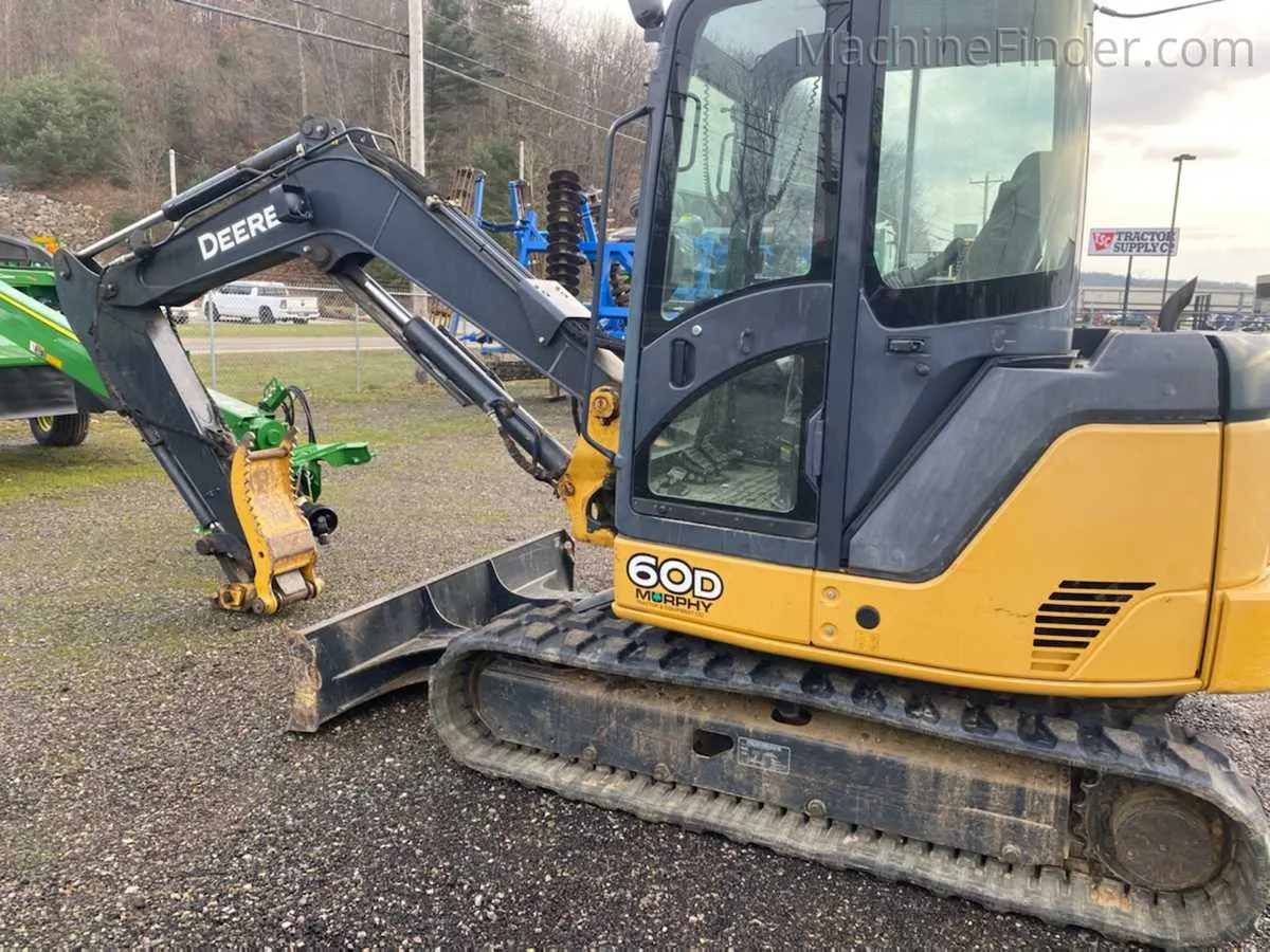 60d specs john deere