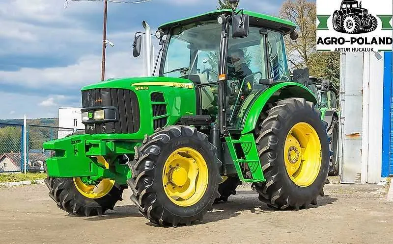 6100 john deere specs