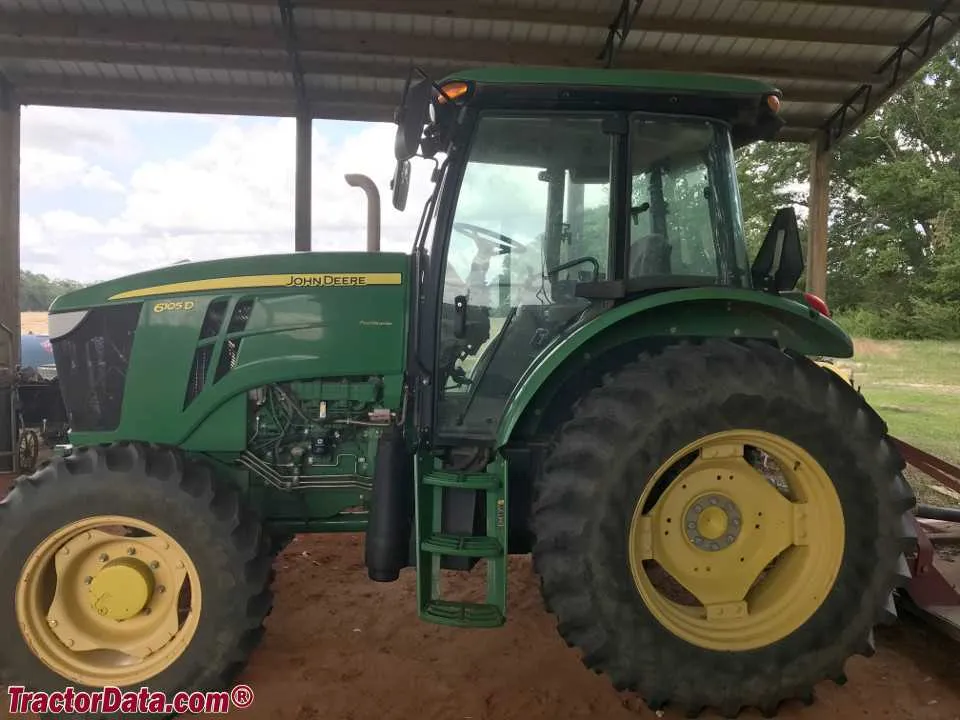 6105 john deere specs