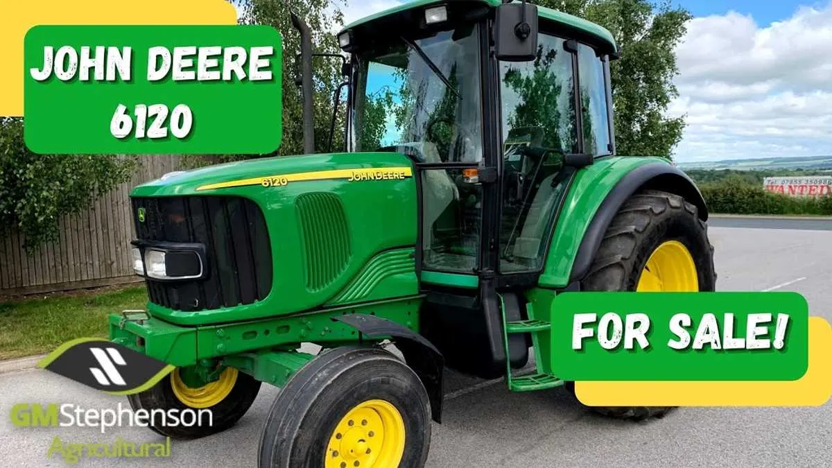 6120 john deere specs