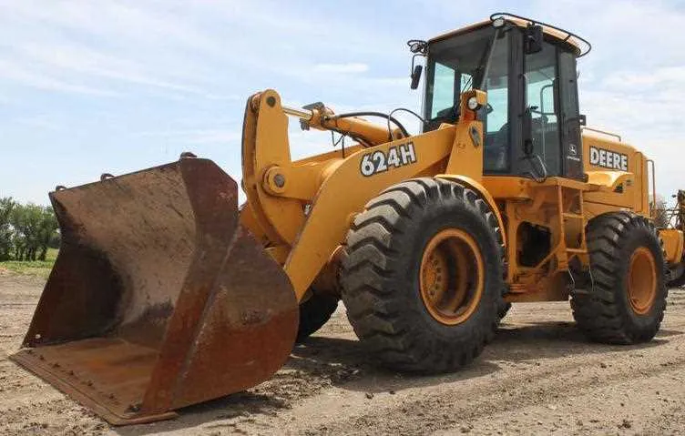 624 john deere specs