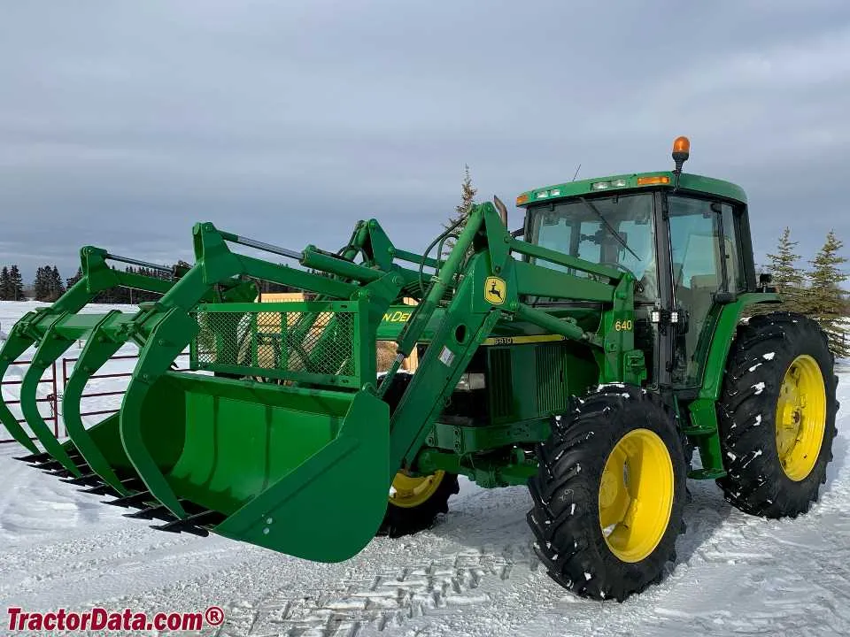 6410 john deere tractor specs