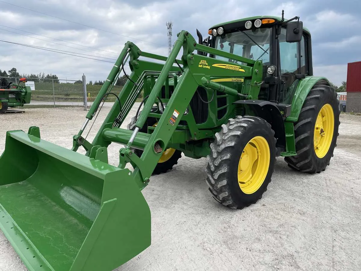 6430 john deere loader specs