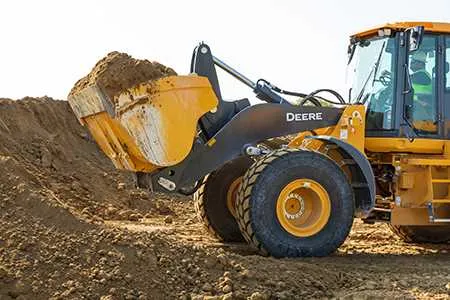 644c john deere loader specs