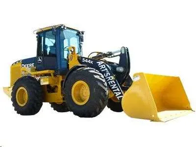 644k john deere loader specs